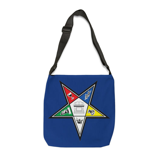 Order Of The Eastern Stars / OES- Adjustable Tote Bag