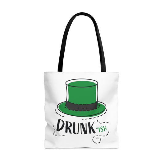 Drunkish - St. Patrick's Day, Irish Tote Bag Two Side Print