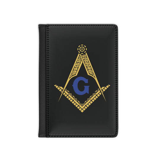 Mason/ Masonic Passport Cover - Gift Idea