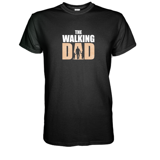 ' THE WALKING DAD' Adult Male T-shirt