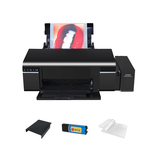 Doorbuster! DTF Printer Machine A4 w/ Accessories and Software -Epson L805 DTF