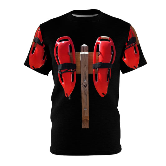 Lifeguard Unisex Short Sleeve T-Shirt (AOP)