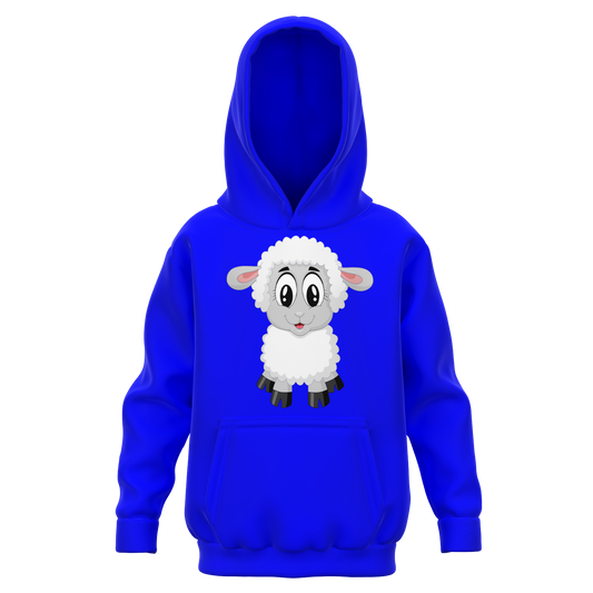 My Lil Lamb Youth Hoodie with Front and Back Print