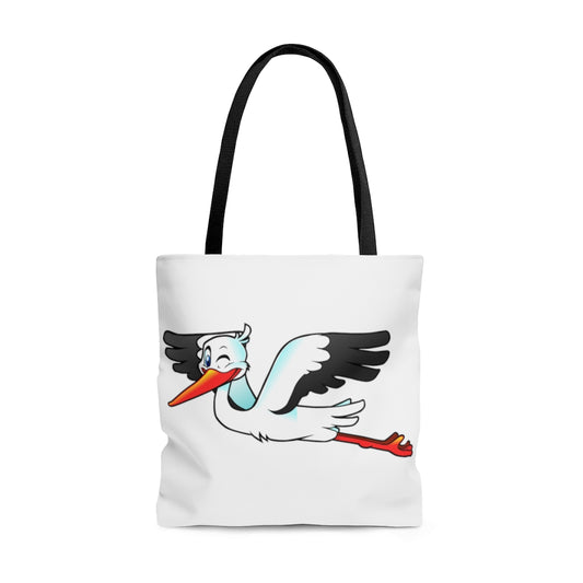 Stork Tote Bag