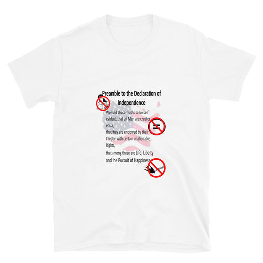 Preamble 1776  Unisex T-Shirt